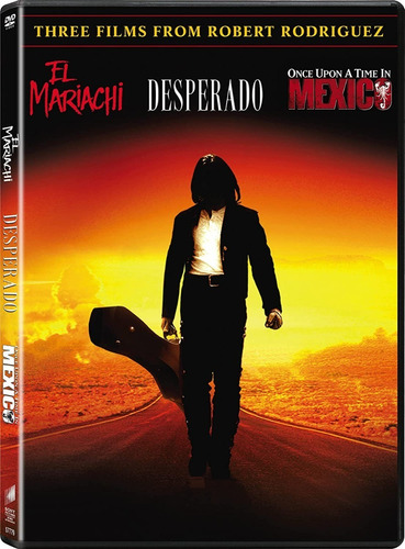 El Mariachi Pistolero Robert Rodriguez Trilogia Dvd