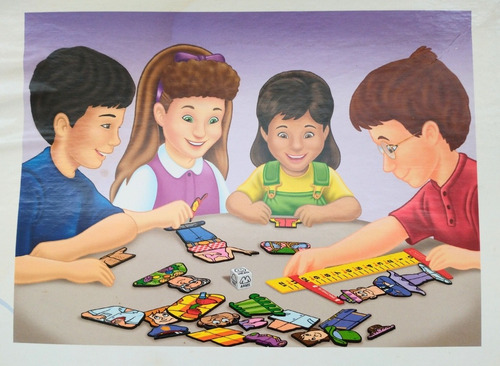 Juego De Mesa Que Tan Alto Soy? Aprender A Medir Esp Inglés (Usado)