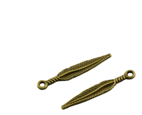2 X 100 Piezas Colgante De Bronce Para Diy Joyería