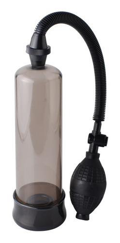 Bomba De Vacio Beginners Power Pump Negra Mejora Erección Eg