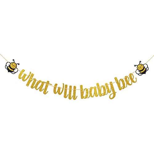 Dalaber Lo Que Va A Bebé Bee Banner, Abejo Tema Baby 7597q