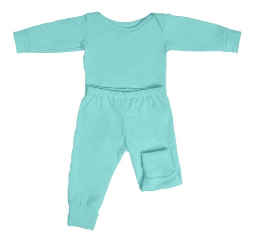 Kit Roupa De Bebe Cores Variadas 100% Algodão