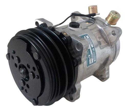 Compressor Maquina Agrícola Sanden Sd5h14 Polia 2v 24 Volts