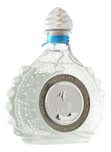 Ley .925 Premium Tequila Blanco | Caja C/6 Botellas 750 Ml