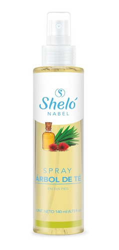 Spray Árbol De Té En Tus Pies 140ml Antihongos Pie De Atleta