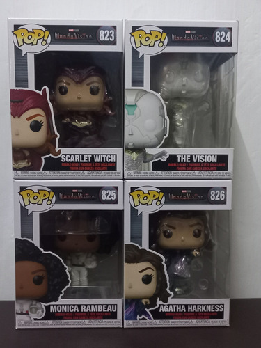 Colección Funko Pop Wandavision (Usado)