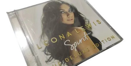 Leona Lewis Cd Spirit Deluxe Edición Original Doble Album