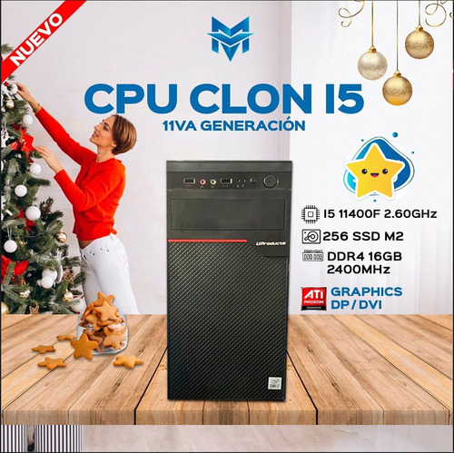 Cpu Clon Intel Core I5 De 11va Generación