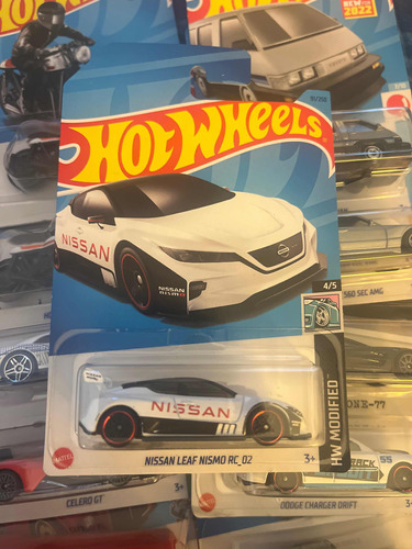 Hotwheels Nissan Leaf Nismo 02