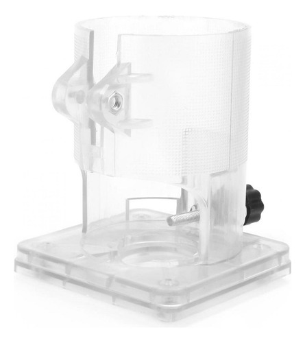 Carpintería Trimmer Router Transparente Base Plástico Potenc