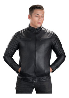 Chaquetas Chamarra Cuero Sintetico Para Hombre