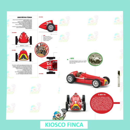 Imagen 3 de 10 de Coleccion Museo De Fangio La Nacion Varias Entregas Disponib
