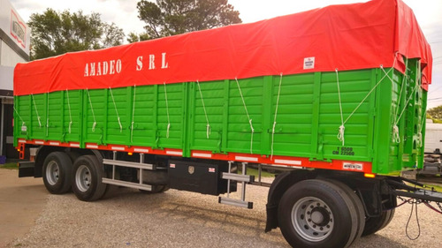 Acoplado Todo Puertas 3 Ejes