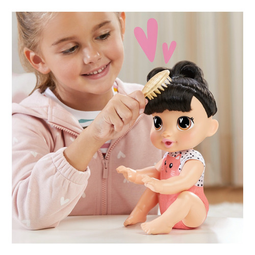Boneca Baby Alive F9710 Katie Kat Engatinha E Brinca Hasbro