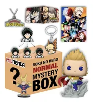 Comprar My Hero Academia Mystery Box Figura Accesorios Y+ Miltienda