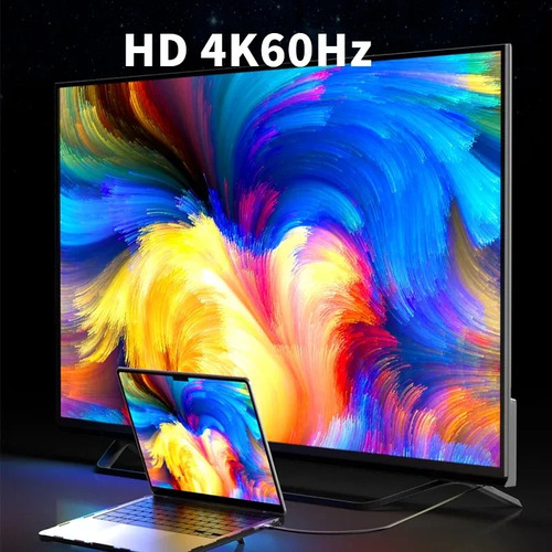 Cable Usb C A Hdmi 4k 60hz Mhl Para Sony Xperia M2