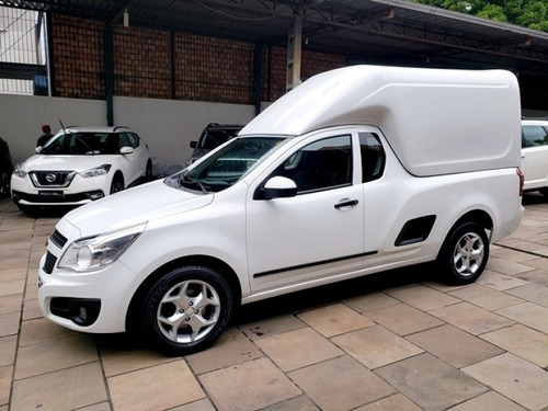 Imagem 2 de 15 de Chevrolet Montana Ls 1.4 Cargo Com Gnv 18m³