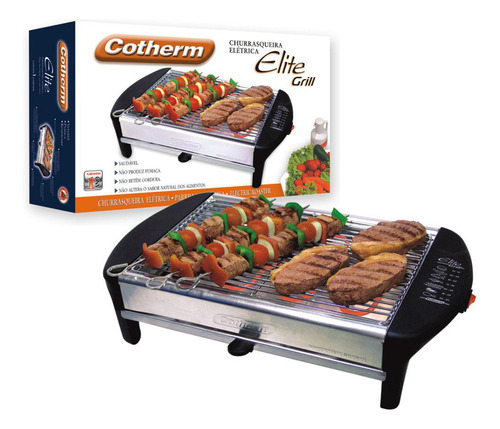 Churrasqueira Elétrica Cotherm Elite Grill - 127v