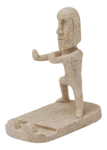 Estatueta De Cabeça De Ilha De Páscoa, Postura Do Cavalo