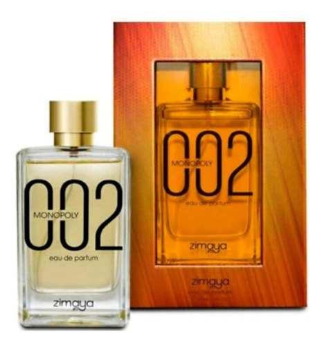 Zimaya Monopoly 002 Edp 100ml Unisex Afnan Perfume