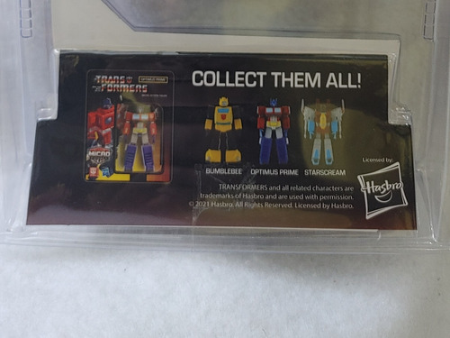 Action Micro Figures Optimus Prime Figura De Accion 2cms
