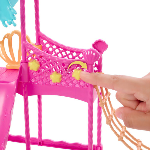 Barbie Set De Juego Skipper Parque Acuático