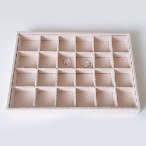 Joyería Organizador Caja Madera Joyero Collar