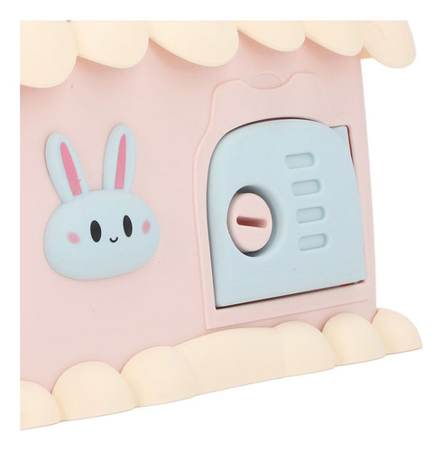 Adorable Bunny House Bank, Juguete Seguro Para Niños