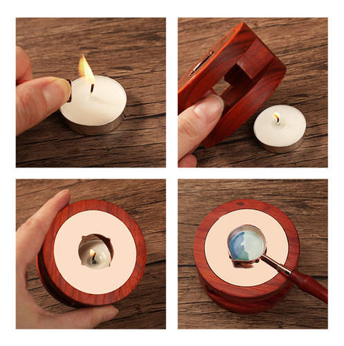 Calentador Y Derretidor Retro Wax Seal Para Manualidades E I