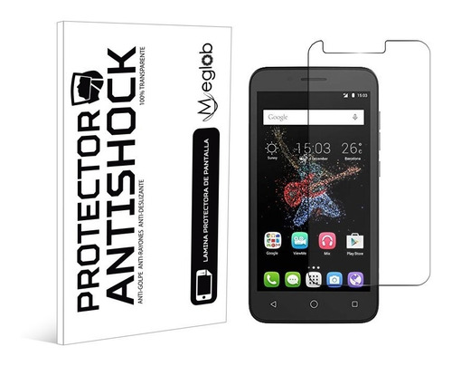 Protector De Pantalla Antishock Alcatel Go Play