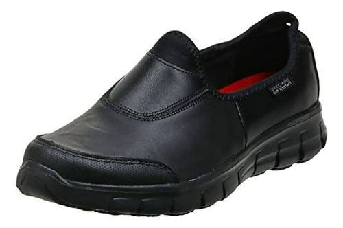 Skechers For Work - Zapato Antideslizante Sure Track Para Mu