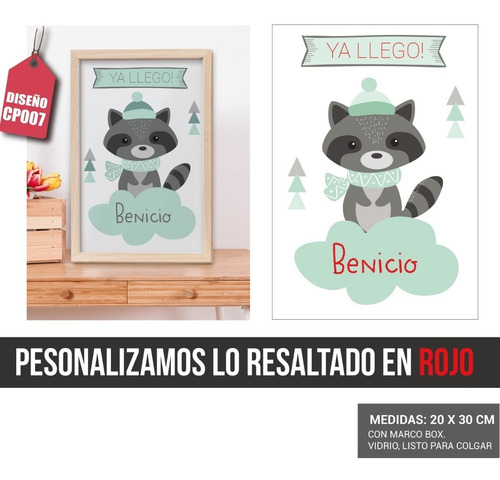 Cuadros Personalizados Aniversario Cuadritos Nacimiento Baby