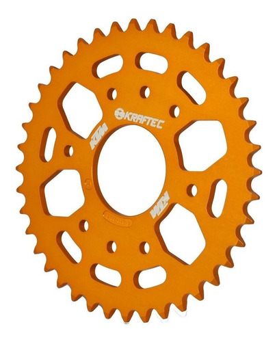 Corona Aluminio Ktm 200 Rc 2015-2020