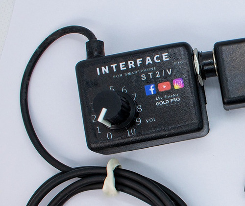 Interface Para Lives, Transmita No Smartphone E Pc - St2/v Cor Preto Passiva