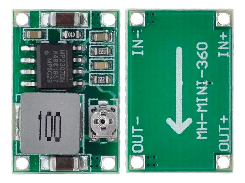 10x Regulador De Tensão Mini 360 Conversor Dc-dc Step Down 