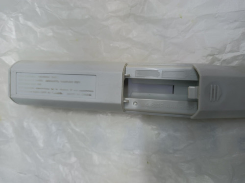 Control Remoto Para Grabadora Sony Cfd-s07, Cfd-s03, Cfd-e90 (Usado)