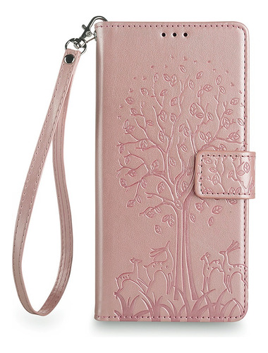 Funda Con Tapa Teléfono Compatible Con For Zte Axon 40 Lite