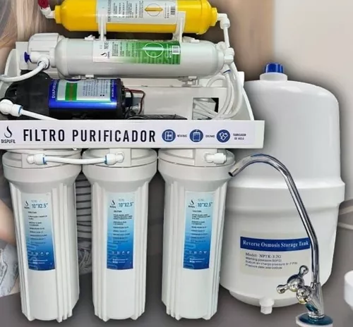 Equipo Purificador Filtro De Osmosis Inversa (6 Etapas) - Bienvenidos A Fep  Water, Soluciones En Agua