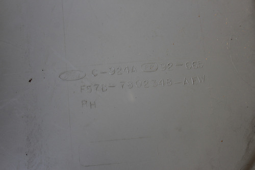 Panel Paral Frontal Delantero Derecho Explorer 97-99