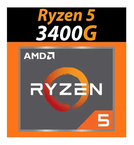 Procesador Amd Ryzen 5 3400g 4.2ghz Video Integrado Rx Vega8