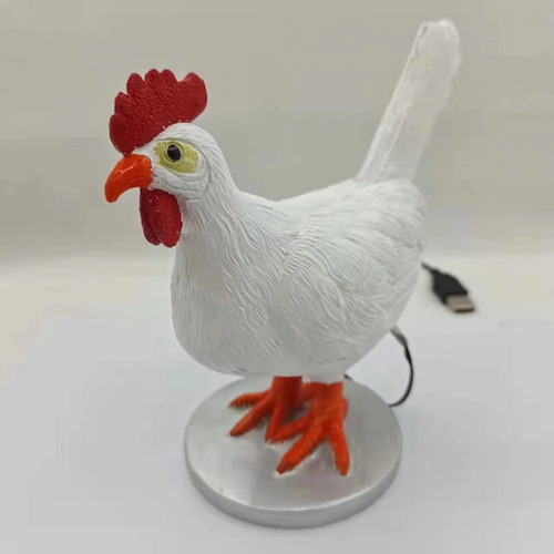 Lámpara Creativa Con Forma De Pollo, Lámpara De Noche, Adorn