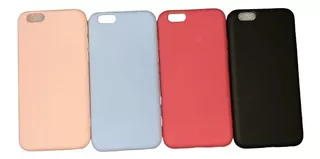 Funda Estuche Protector Silicone Case Para iPhone 6 - 6s