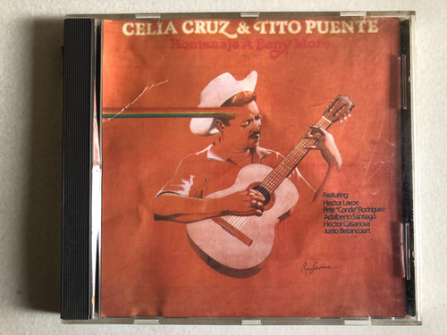 Cd Celia Cruz - Tito Puente Homenaje A Beny More Vol 3