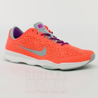 zapatillas nike mujer color naranja