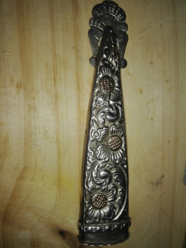 Facon La Movediza Alpaca Oro 1960
