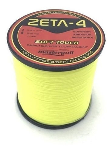 Bobinas Nylon Z4 1/4 Lb 113 Grs. Pesca Masterguil