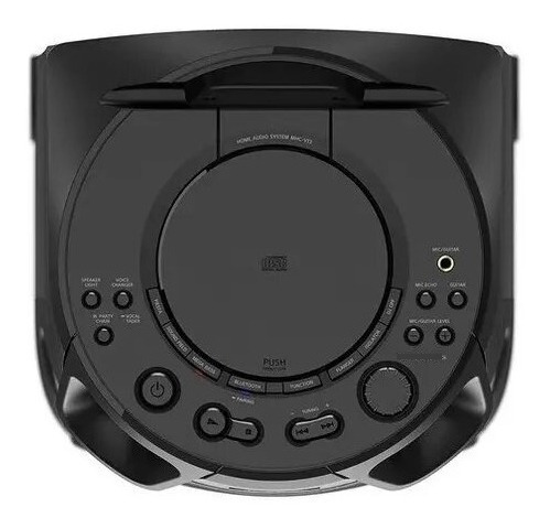 Imagen 3 de 4 de Equipo De Audio Sony Mhc-v13 Alta Potencia Bluetooth