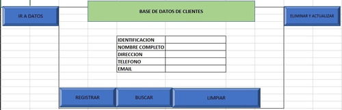 Base De Datos En Excel ( Completa )