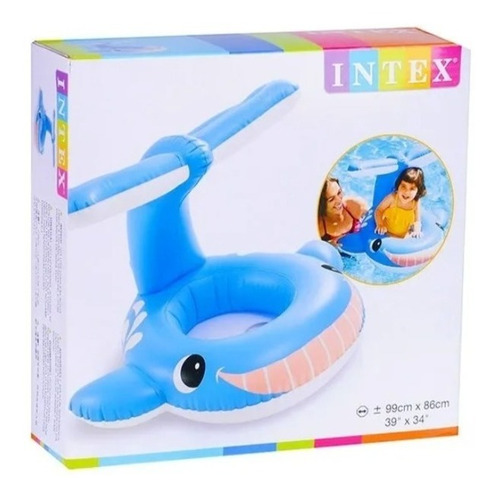 Flotador Inflable Andadera Ballena Para Bebe Para Alberca