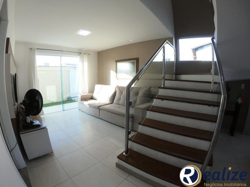 Belíssima Casa Duplex De Alto Padrão Com 04 Quartos Sendo 01 Suíte Na Praia Do Morro - Ca00101 - 34932755